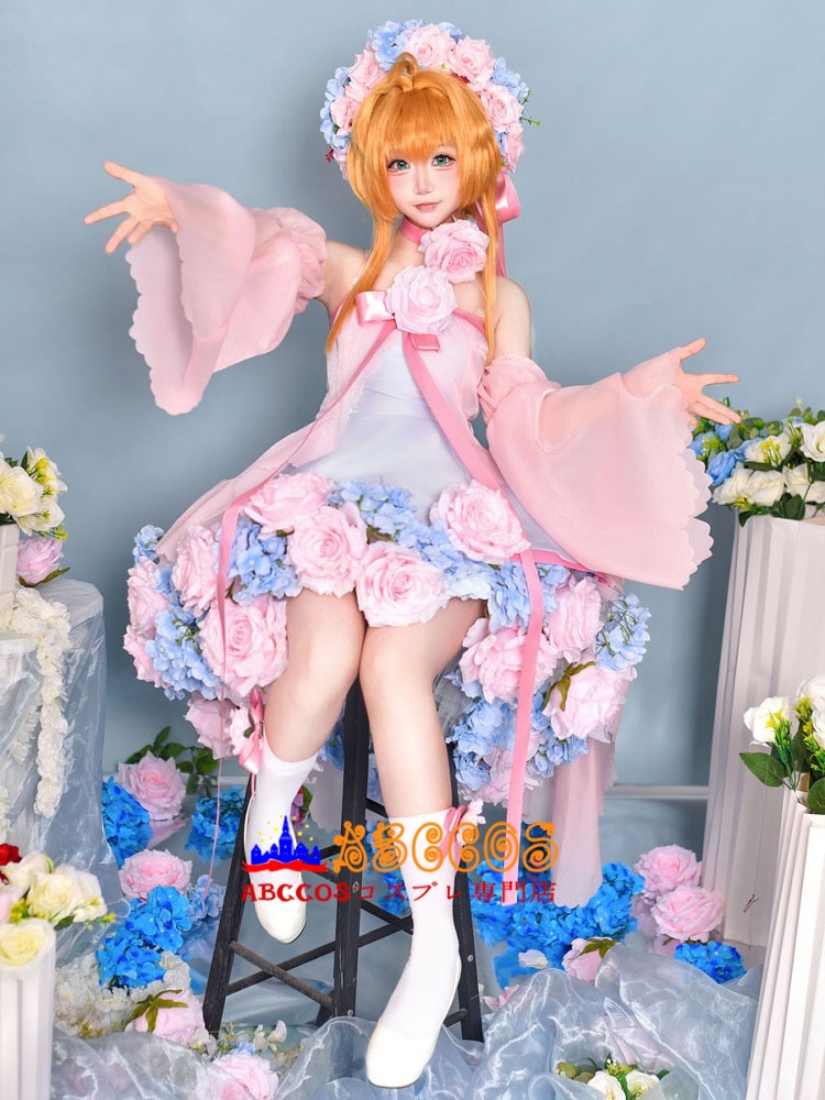 画像5: カードキャプターさくら クリアカード編  木之本桜 コスプレ衣装 abccos製 「受注生産」 (5)
