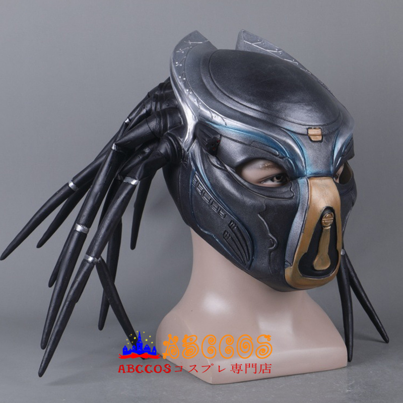 2021新商品 エイリアン ヘルメット 飾りやコスプレに最適ですよ 