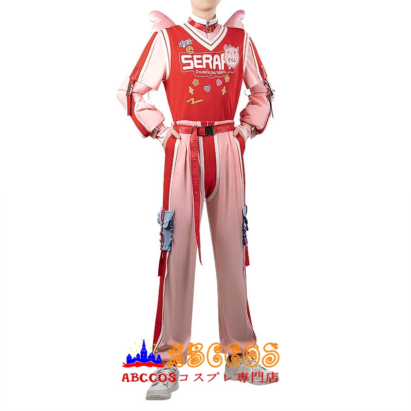 にじさんじから「Angelic Dream」セラフ・ダズルガーデンさん コスプレ衣装 abccos製 「受注生産」