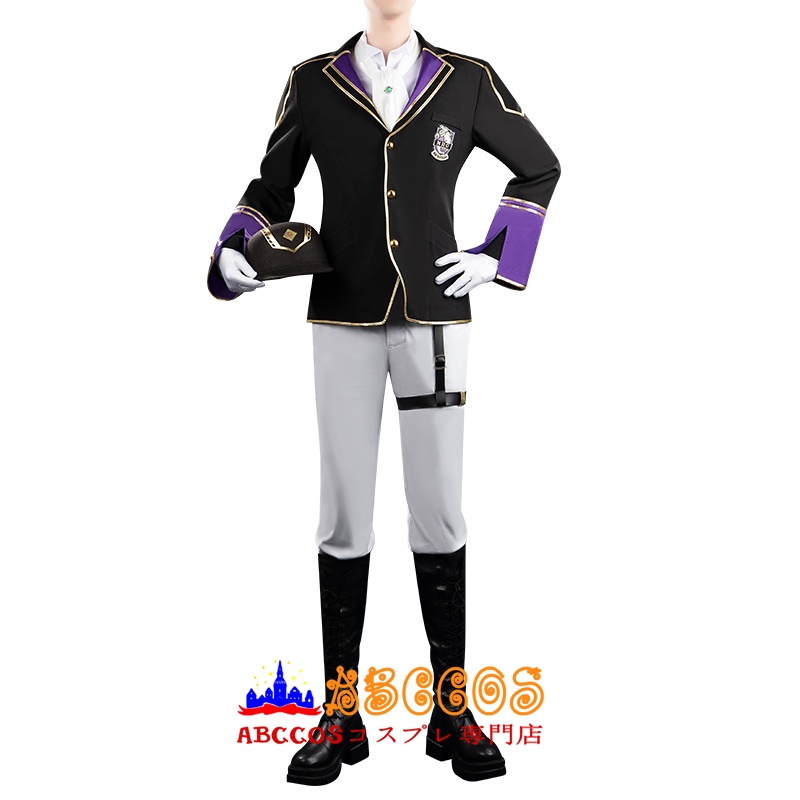 ディズニー ツイステッドワンダーランド Silver（シルバー）コスプレ衣装 abccos製 「受注生産」