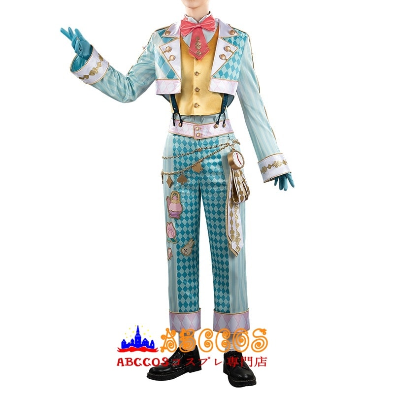 ディズニーツイステッドワンダーランド Disney Twisted-Wonderland フロイド·リーチ Floyd Leech コスプレ衣装 abccos製 「受注生産」