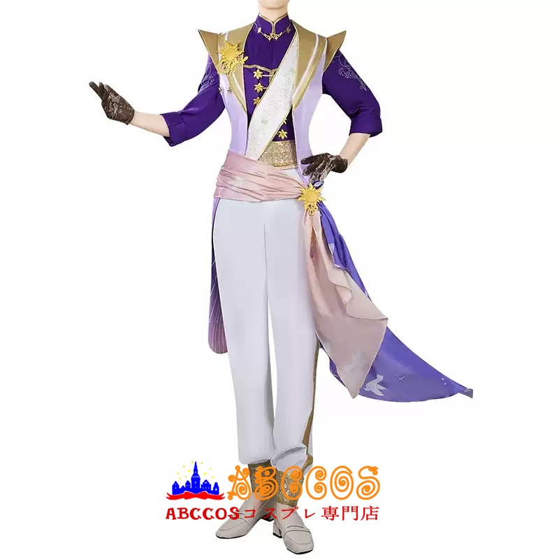 画像1: ディズニーツイステッドワンダーランド デュース・スペード コスプレ衣装 abccos製 「受注生産」 (1)