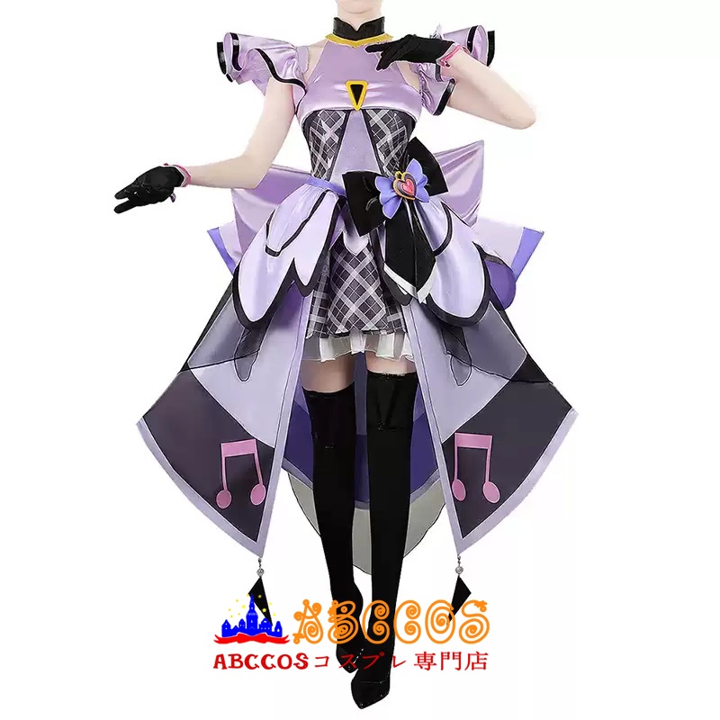 画像1: キミとアイドルプリキュア♪ You and Idol Precure♪  メロロン/cure_kiss コスプレ衣装 abccos製 「受注生産」 (1)