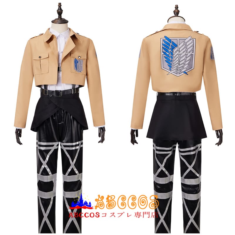 進撃の巨人 リヴァイ·アッカーマン コスプレ衣装 - ABCCOS