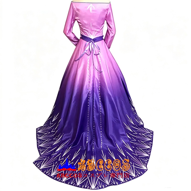 エルサ 家族の思い出 コスプレ衣装 S アナと雪の女王/家族の思い出 エルサ Elsa コスプレ衣装 abccos製