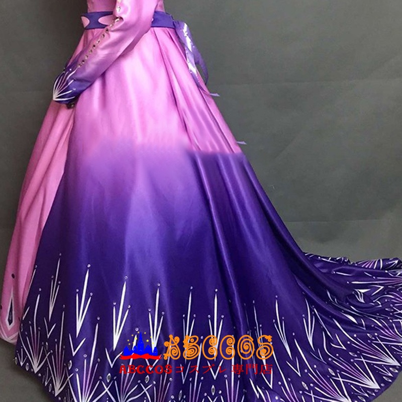 アナと雪の女王/家族の思い出 エルサ Elsa コスプレ衣装 abccos製