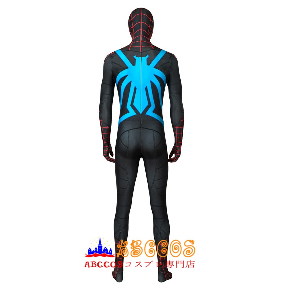 PS4 スパイダーマン 全身タイツスーツ Marvel's Spider-man Secret War suit ジャンプスーツ コスプレ衣装  コスチューム abccos製 「受注生産」