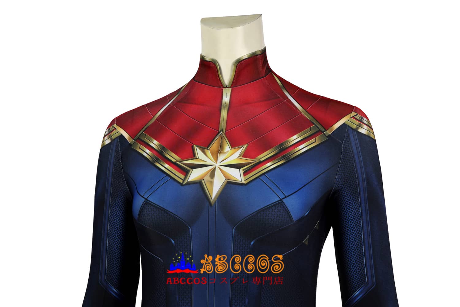 マーベルズ The Marvels キャプテン・マーベル キャロル・ダンヴァー/ダンバース Carol Danvers 全身タイツ コスチューム  コスプレ衣装 abccos製 「受注生産」