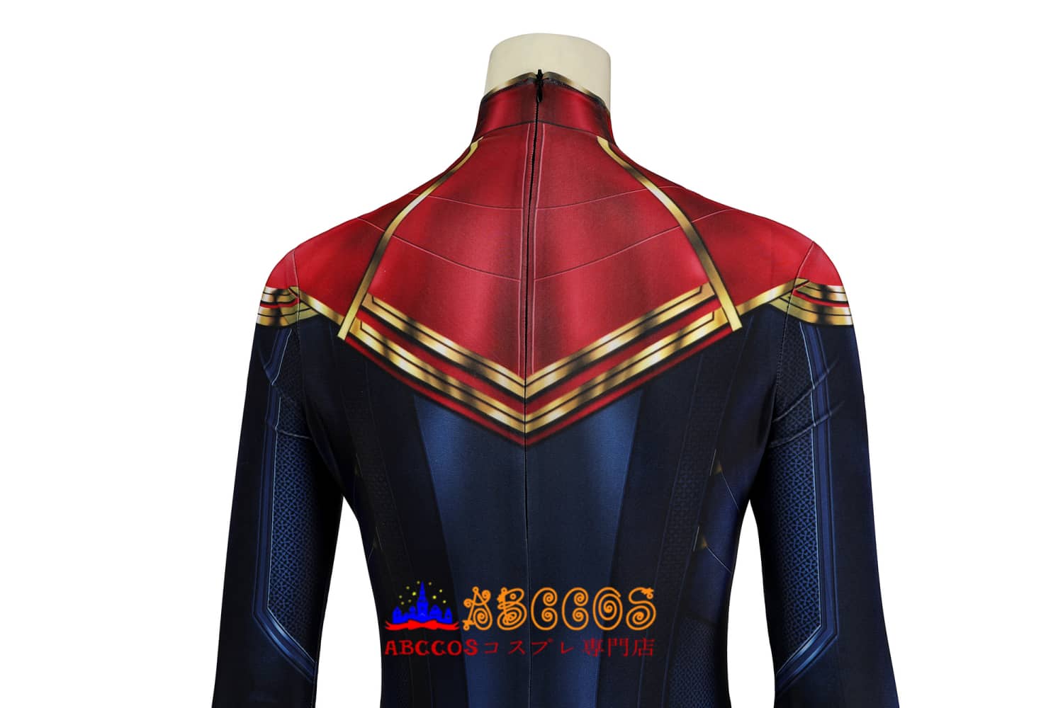 マーベルズ The Marvels キャプテン・マーベル キャロル・ダンヴァー/ダンバース Carol Danvers 全身タイツ コスチューム  コスプレ衣装 abccos製 「受注生産」