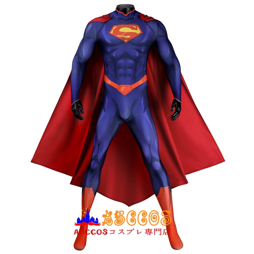 THE NEW 52! ニュー52 52superman スーパーマン つなぎ服 コスプレ衣装 abccos製 「受注生産」