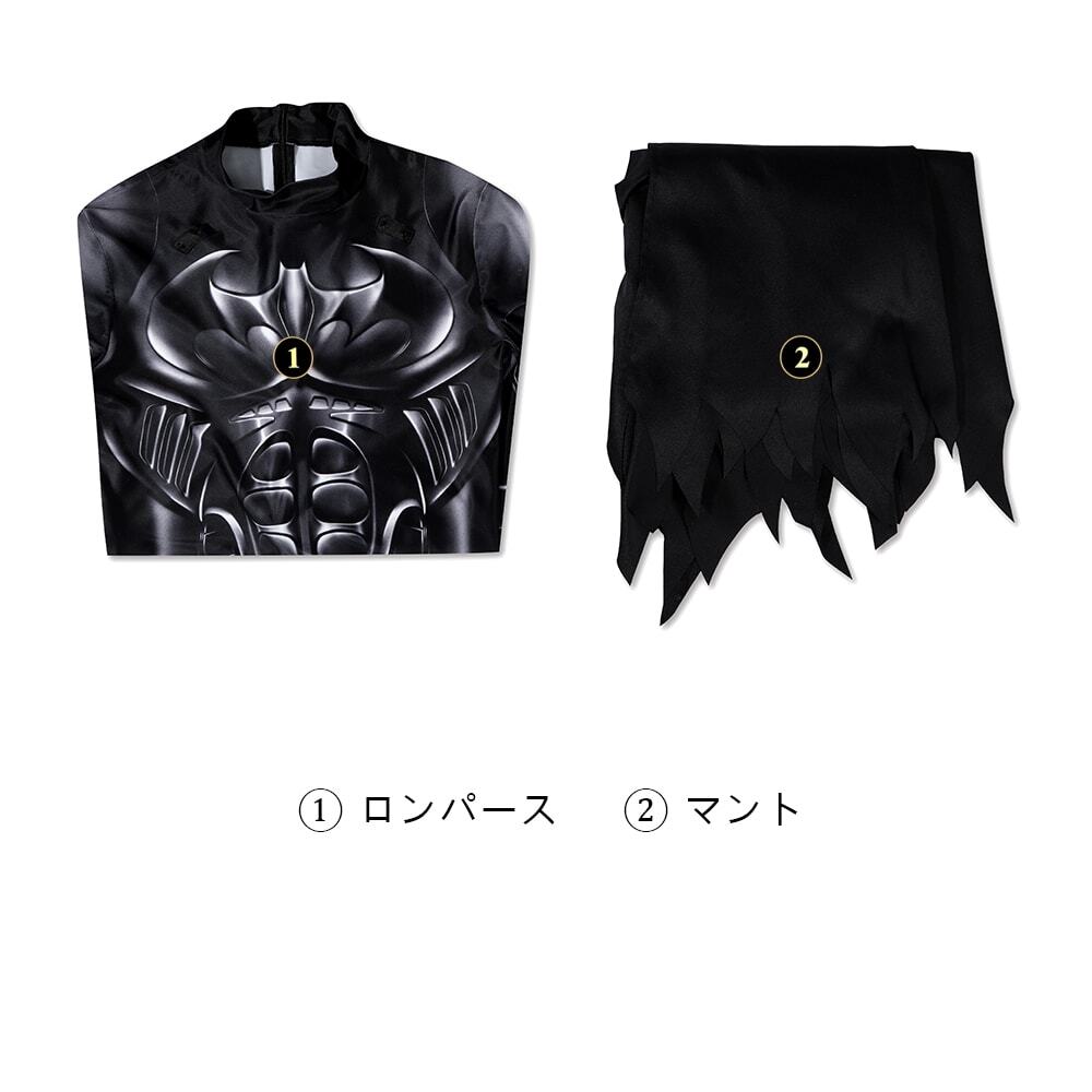 画像26: バットマン フォーエヴァー(BATMAN FOREVER)ブルース・ウェイン / バットマン つなぎ服 コスプレ衣装 abccos製 「受注生産」 (26)