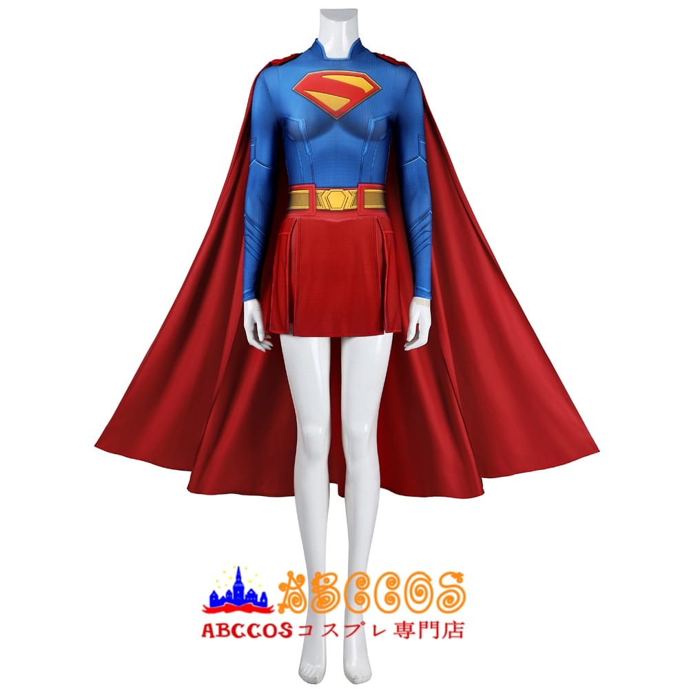 スーパーマン Superman: Legacy スーパーガール（Supergirl）カーラ・ゾー＝エル つなぎ服 コスプレ衣装 abccos製 「受注生産」