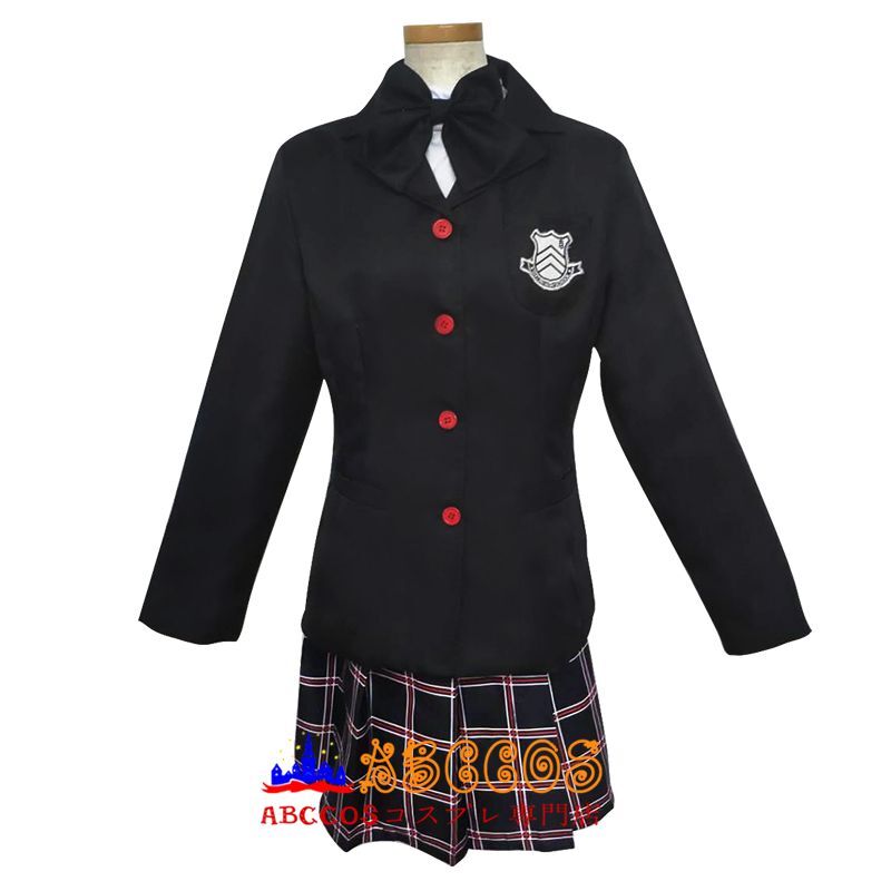 Abccosコスプレ専門店 ペルソナ5 Persona5 新島真 女教皇 コスプレ衣装 製作 通販