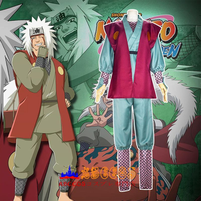 Naruto ナルト じらいや コスプレ衣装 Abccos製 受注生産 Abccos