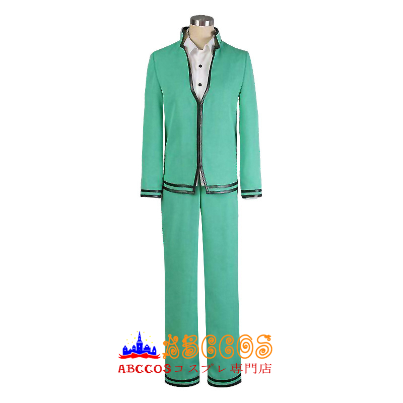 斉木楠雄のps難 さいきくすお てるはしここみ 男女cp Cospaly 日常服 学生服 コスプレ衣装 Abccos製 受注生産 Abccos