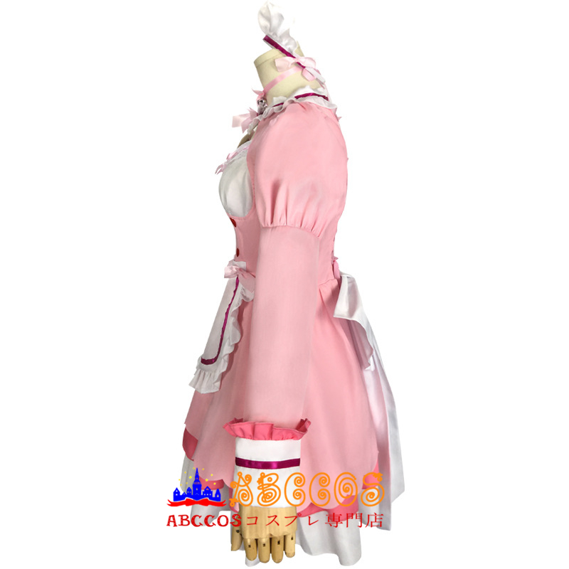 ネコぱら ショコラ Chocolat バニラ Vanilla ピンク メイド服 洋服 コスプレ衣装 Abccos製 受注生産 Abccos ネコぱら ショコラ Chocolat バニラ Vanilla ピンク メイド服 洋服 コスプレ衣装 Abccos製 受注生産 Abccos