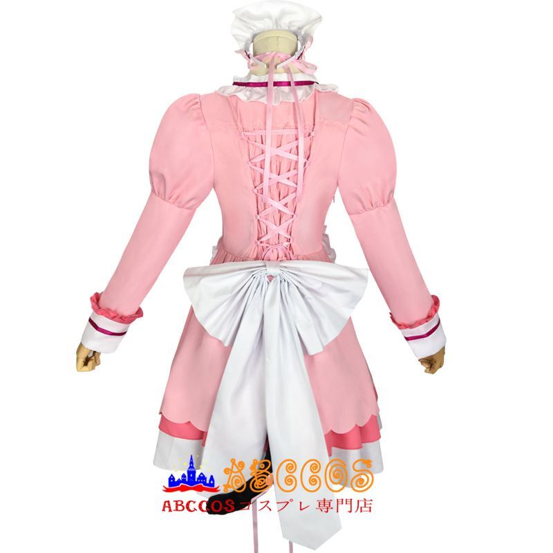 ネコぱら ショコラ Chocolat バニラ Vanilla ピンク メイド服 洋服 コスプレ衣装 Abccos製 受注生産 Abccos ネコぱら ショコラ Chocolat バニラ Vanilla ピンク メイド服 洋服 コスプレ衣装 Abccos製 受注生産 Abccos