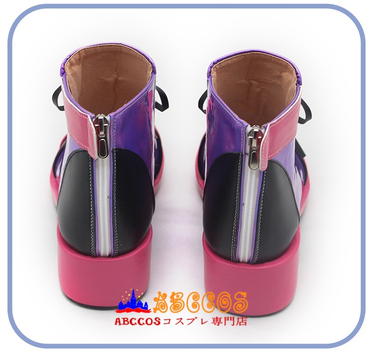 にじさんじ NIJISANJI vtuber 葛葉（くずは）Kuzuha コスプレ靴 abccos