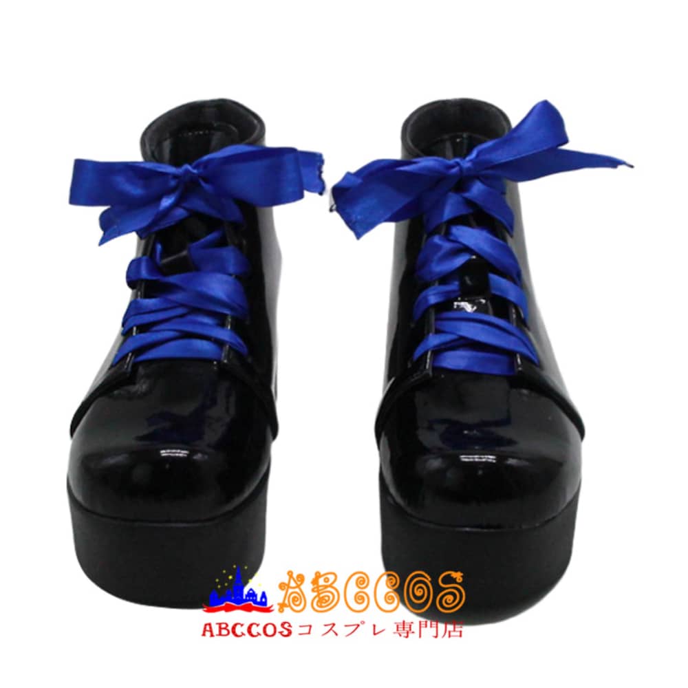 画像1: にじさんじ 月ノ美兎（つきのみと） Tsukino Mito コスプレ靴 abccos製 「受注生産」 (1)
