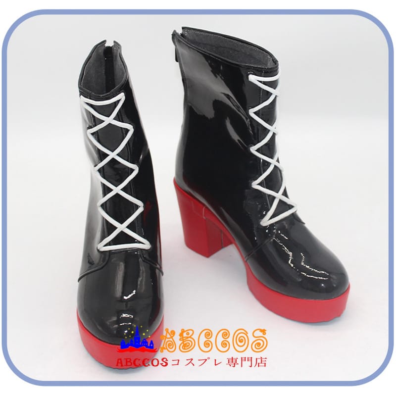 初音ミク「マジカルミライ 2023」Miku MAGICAL MIRAI コスプレ靴 abccos製 「受注生産」