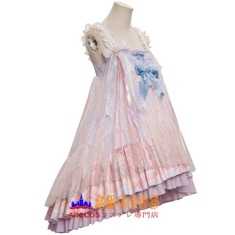 ゆめりすと! お姫様風ピンクドレス 【信頼】 ベビー・キッズ