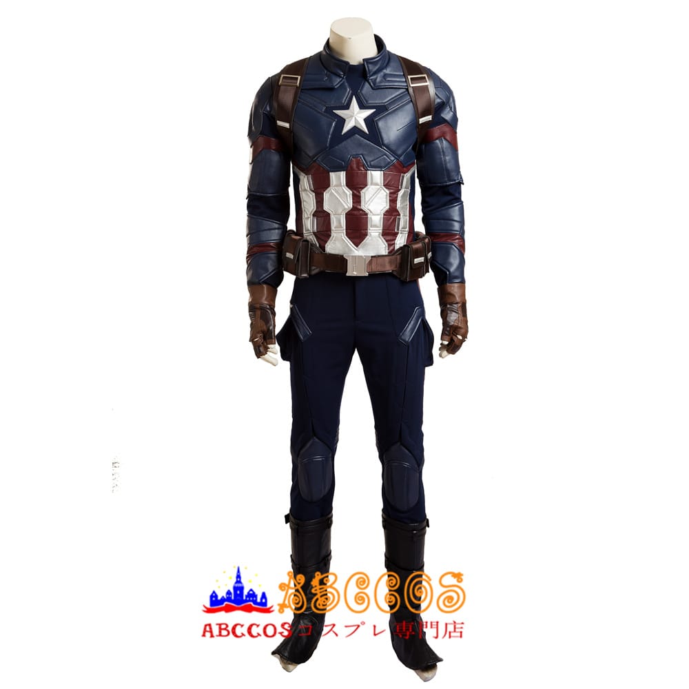 キャプテン・アメリカ3 Captain America3 コスチューム コスプレ衣装 バラ売り可 オーダーメイド abccos製 「受注生産」  ABCCOS