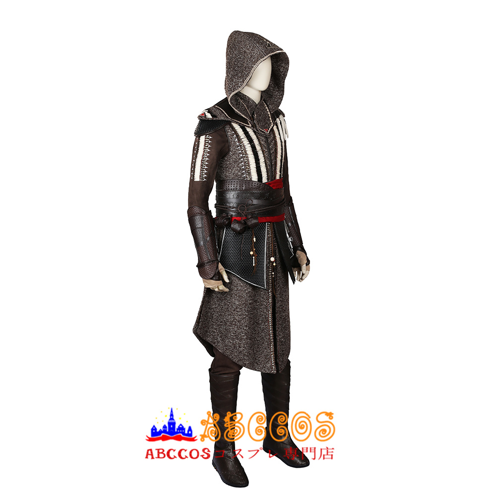 映画 アサシン クリード Assassin's Creed カラム・リンチ/アギラール・デ・ネルハ コスプレ衣装 バラ売り可 abccos製  「受注生産」