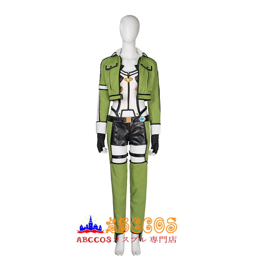Abccosコスプレ専門店 ソードアート オンライン 朝田 詩乃 あさだ しの コスプレ衣装 製作 通販