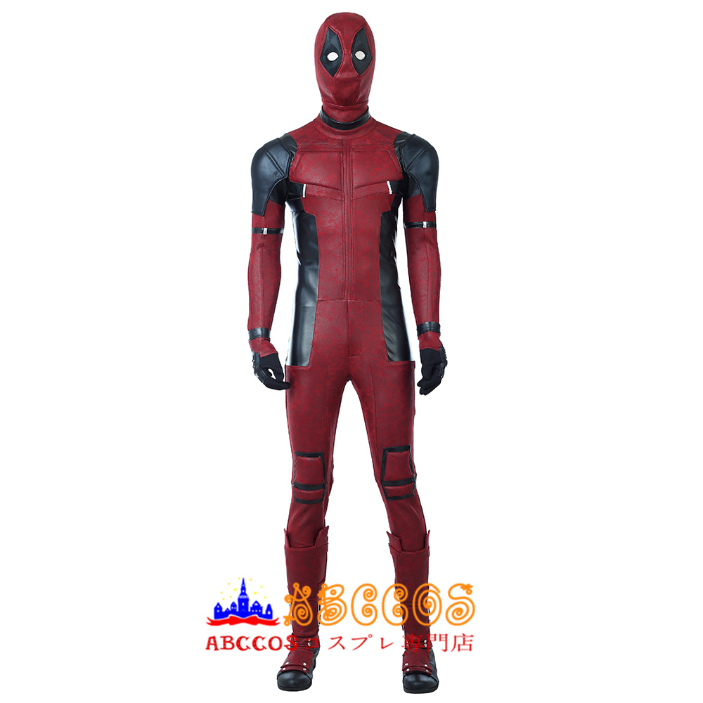 Abccosコスプレ専門店 デッドプール2 Deadpool 2 ウェイド ウィルソン コスプレ衣装 コスプレ靴 武器無し バラ売り可 製作 通販