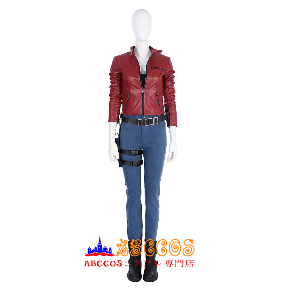 バイオハザード Re 2 Resident Evil 2 クレア レッドフィールド Claire Redfield コスプレ衣装 コスプレ靴 バラ売り可 Abccos製 受注生産 Abccos