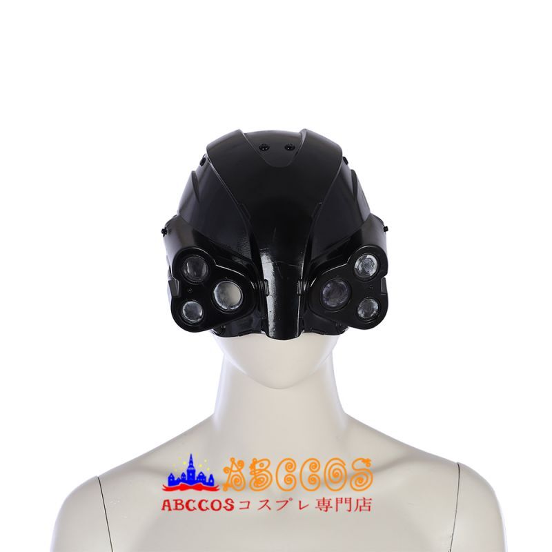 Cyberpunk 2077 サイバーパンク2077 ヘルメット マスク コスプレ道具 abccos製 「受注生産」