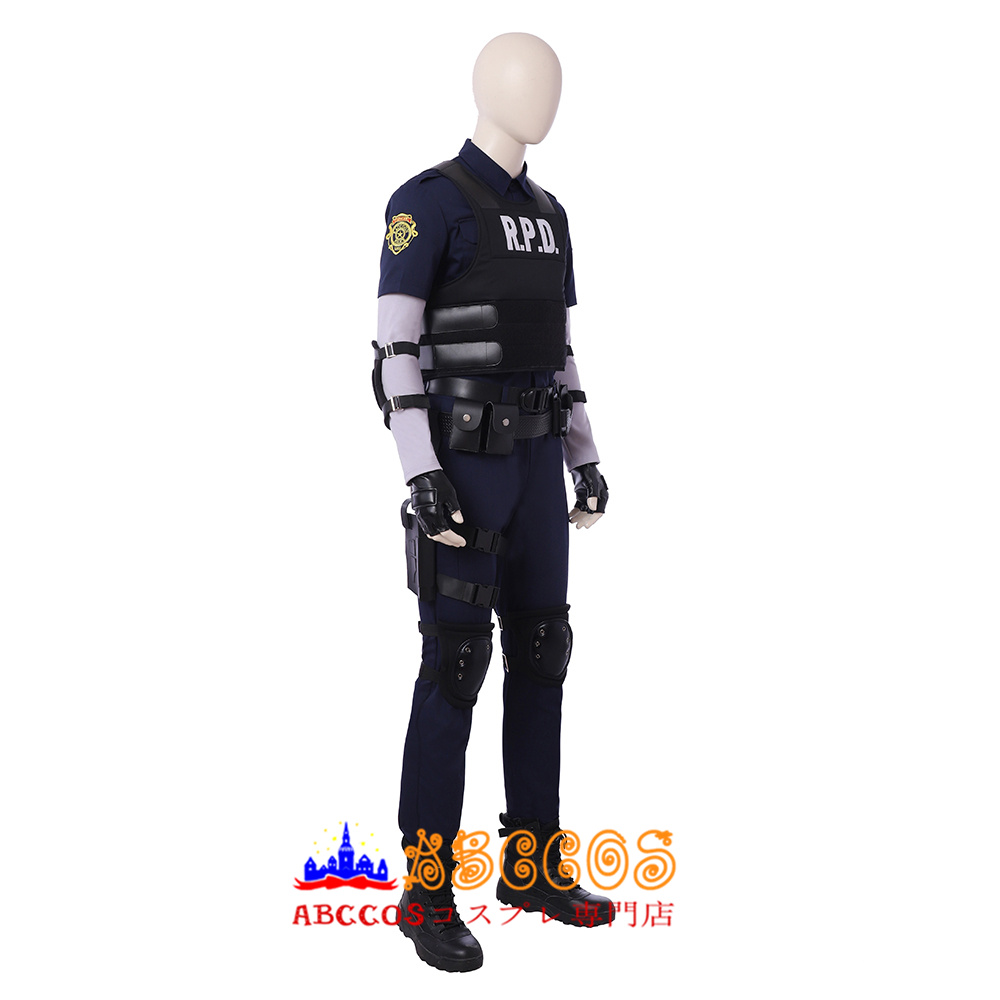 Biohazard2 バイオハザード Re 2 レオン S ケネディ コスプレ衣装 コスプレ靴 バラ売り可 Abccos製 受注生産 Abccos