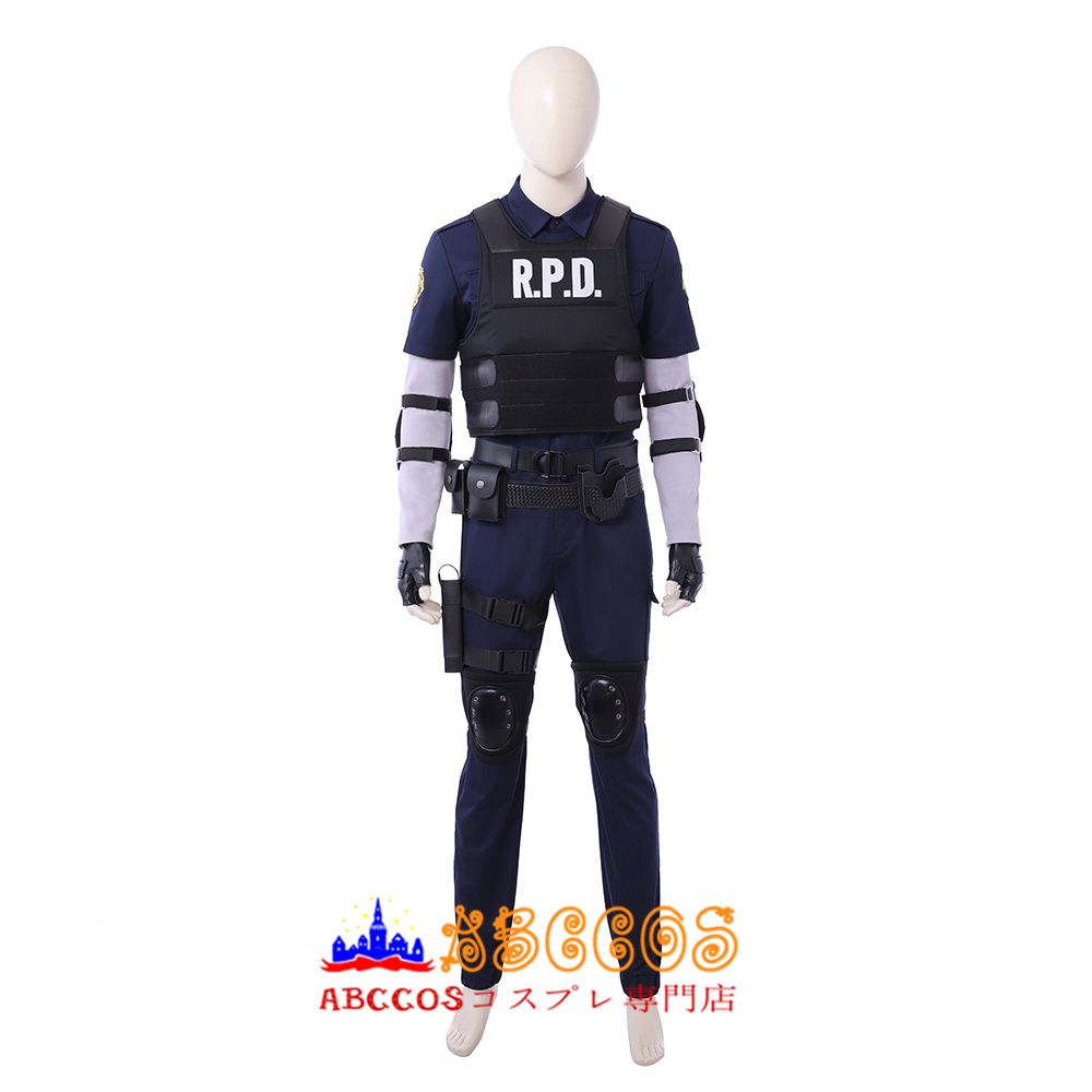 BIOHAZARD2 バイオハザード RE:2 レオン・S・ケネディ コスプレ BIOHAZARD2 バイオハザード RE:2 レオン・S・ケネディ コスプレ