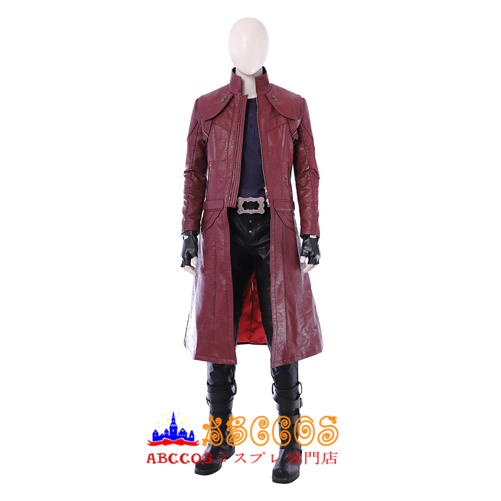 Abccosコスプレ専門店 デビルメイクライ5 Devil May Cry5 Dante ダンテ コスプレ衣装 製作 通販