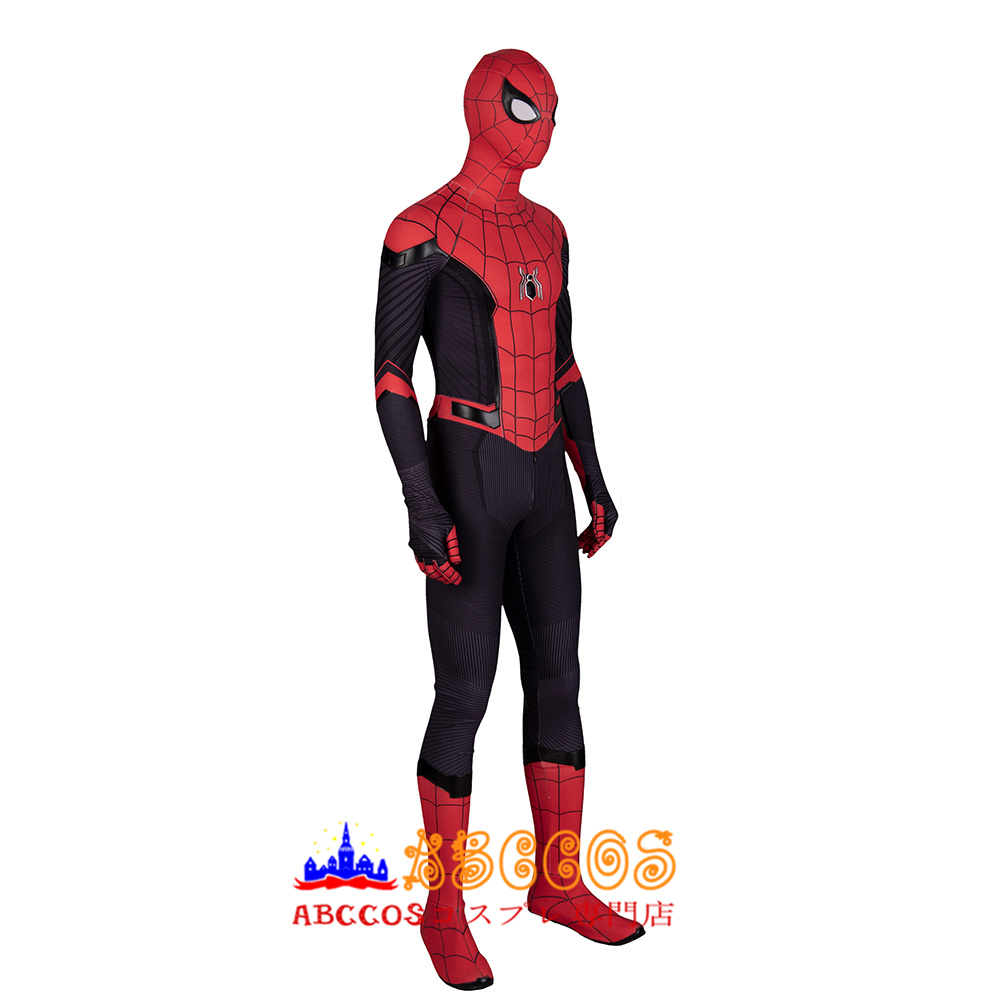 映画 Spider Man 2 スパイダーマン ファー フロム ホーム ピーター パーカー コスプレ靴 ブーツ付き コスプレ衣装 バラ売り可 コスチューム オーダーメイド Abccos製 受注生産 Abccos