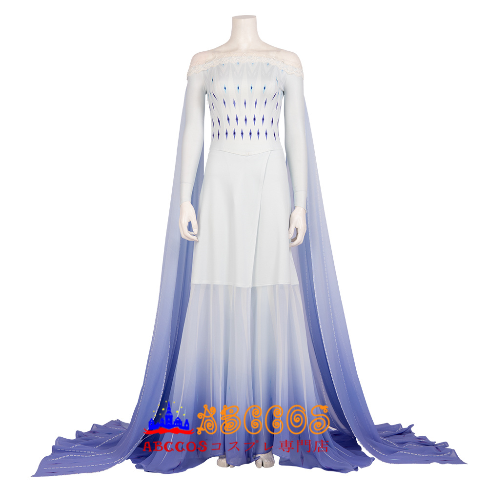映画 アナと雪の女王2 Frozen Ii エルサ Elsa コスプレ衣装 バラ売り可 Abccos製 受注生産 Abccos