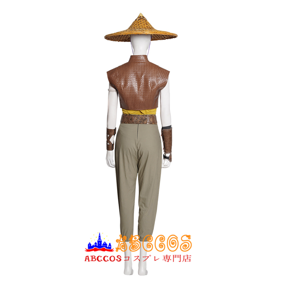 ディズニー Raya And The Last Dragon ラーヤと龍の王国 ラーヤ Raya コスプレ衣装 バラ売り可 Abccos製 受注生産 Abccos