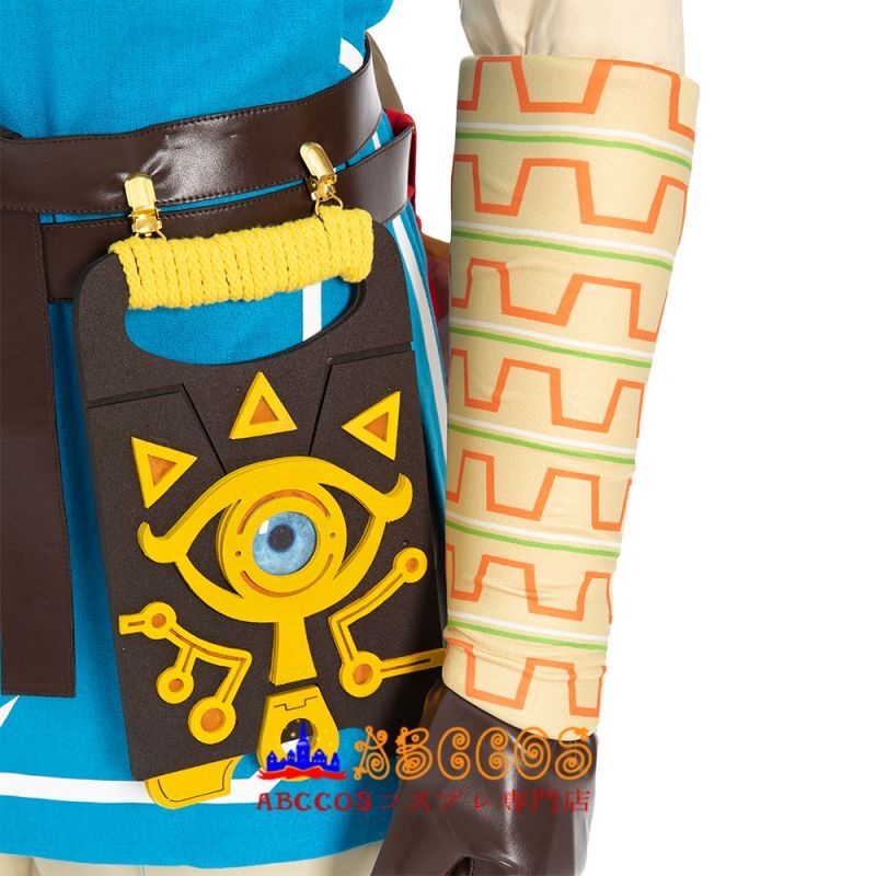 ゼルダの伝説 ブレス オブ ザ ワイルド The Legend of Zelda: Breath of the Wild リンク link 英傑服  コスプレ衣装 コスプレ靴付き バラ売り可 abccos製 「受注生産」