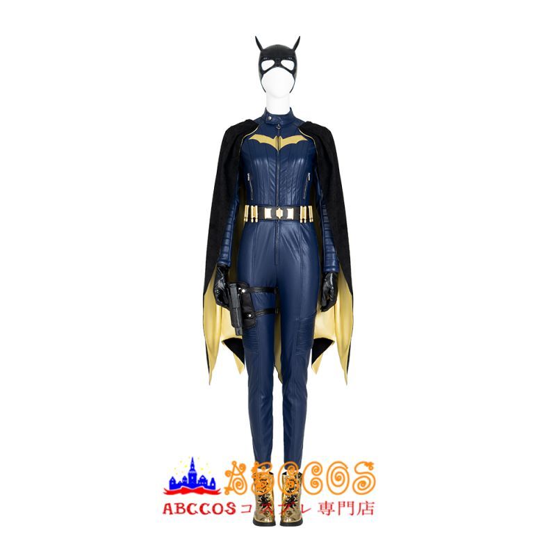 画像1: バットマン アーカム・ナイト Batman: Arkham Knight バットガール Batgirl コスプレ衣装 コスプレ靴 ブーツ付き  道具銃が付いていません バラ売り可 abccos製 「受注生産」 (1)