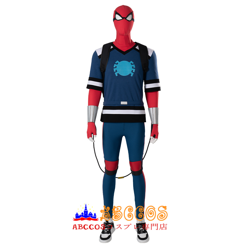画像1: Spider-Man スパイダーマン 一年生 A ボディスーツ コスプレ衣装 バラ売り可 abccos製 「受注生産」 (1)