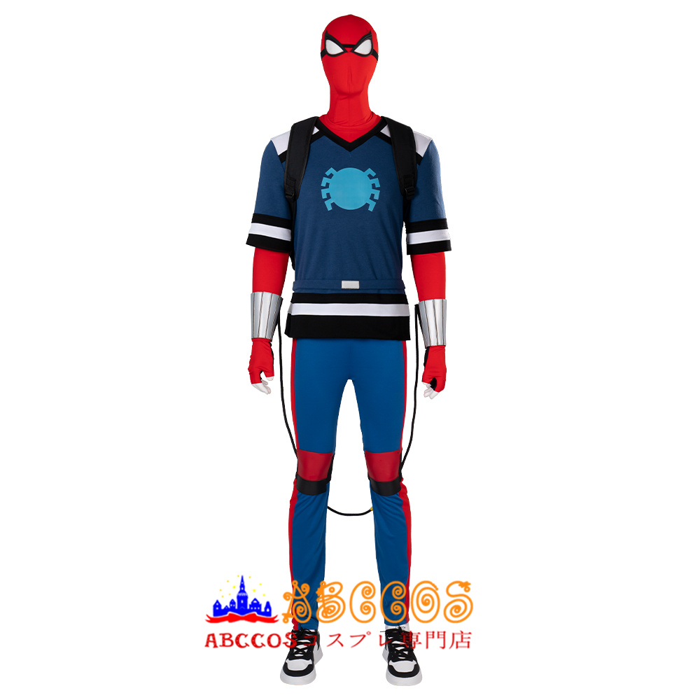 画像1: Spider-Man スパイダーマン 一年生 B コスプレ衣装 バラ売り可 abccos製 「受注生産」 (1)