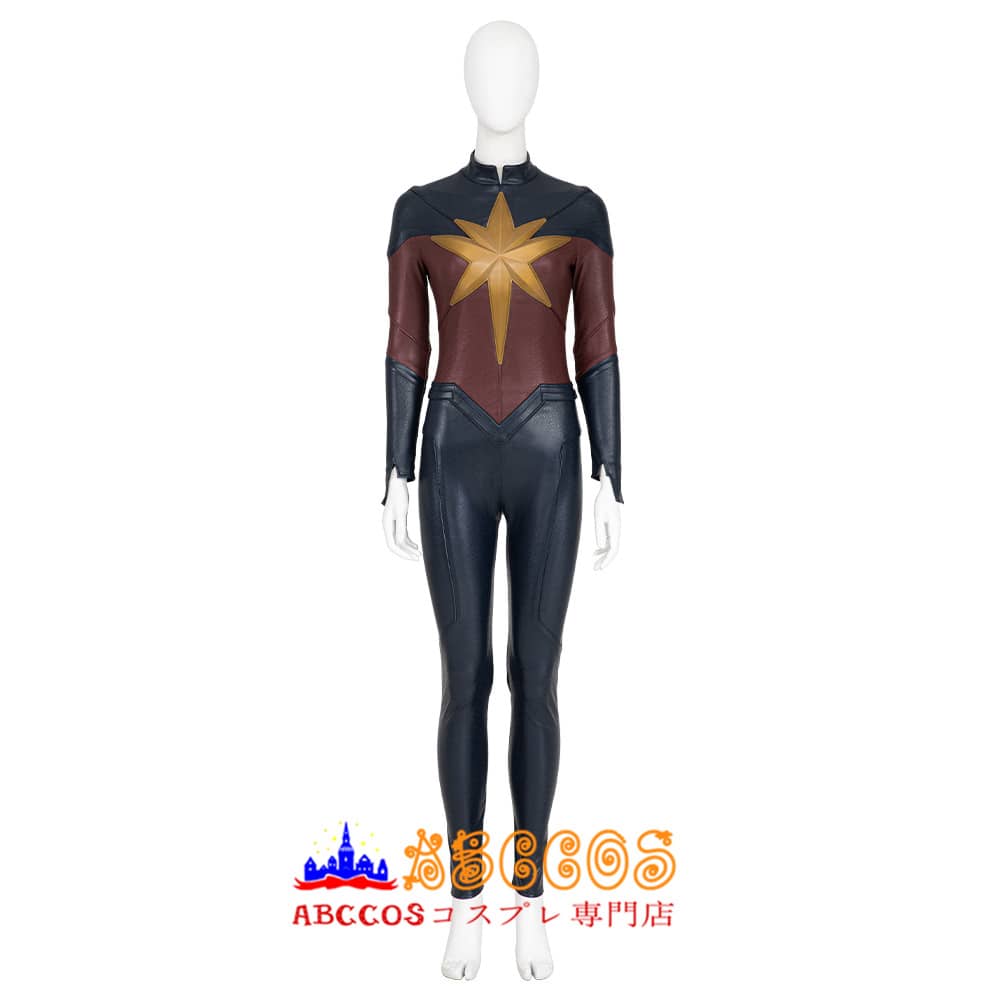 マーベルズ The Marvels キャプテン・マーベル キャロル・ダンヴァー/ダンバース Carol Danvers コスチューム コスプレ衣装  abccos製 「受注生産」