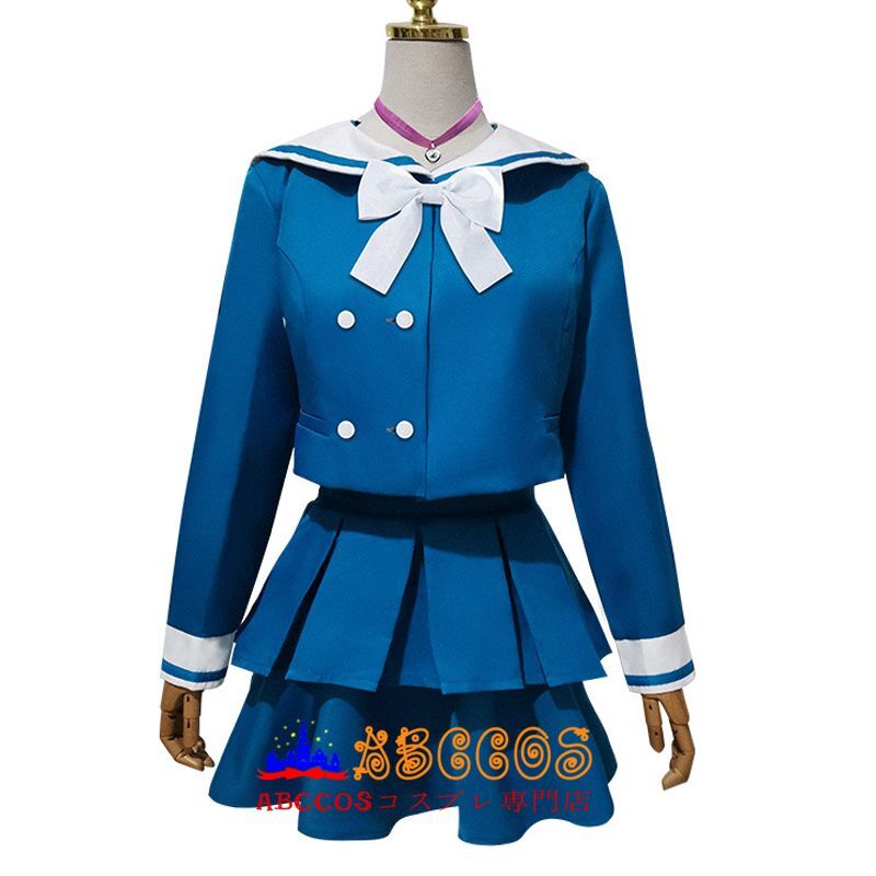 Abccosコスプレ専門店 ニューダンガンロンパv3 みんなのコロシアイ新学期 茶柱転子 Jk制服 学院風セット コスプレ衣装 製作 通販