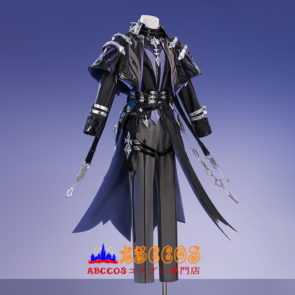 画像3: 原神(げんしん)キリル・チュードミロヴィッチ・フリンズ(Kyryll Chudomirovich Flins) コスプレ衣装 abccos製 「受注生産」 (3)