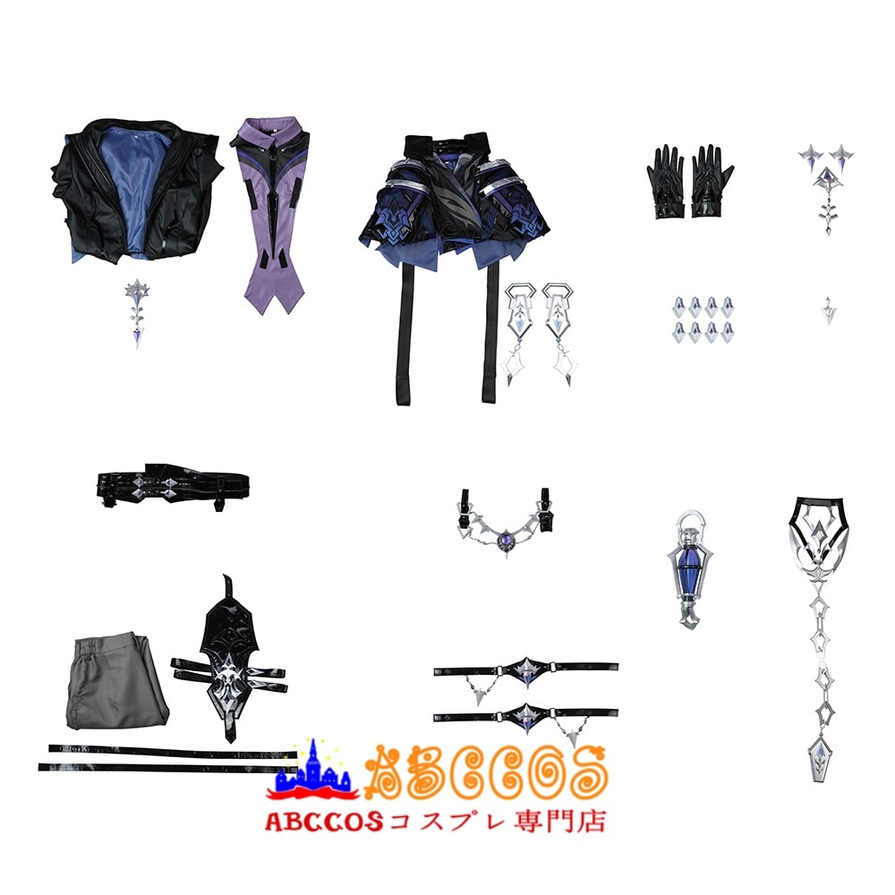 画像43: 原神(げんしん)キリル・チュードミロヴィッチ・フリンズ(Kyryll Chudomirovich Flins) コスプレ衣装 abccos製 「受注生産」 (43)