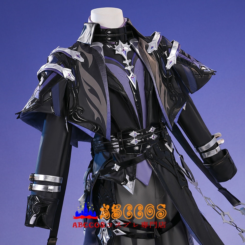 画像6: 原神(げんしん)キリル・チュードミロヴィッチ・フリンズ(Kyryll Chudomirovich Flins) コスプレ衣装 abccos製 「受注生産」 (6)
