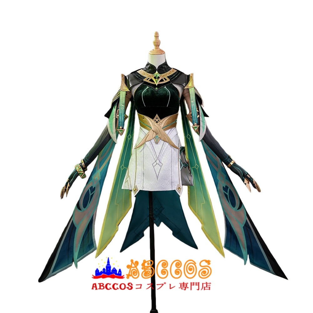 原神（げんしん）Genshin ネフェル Nefer コスチューム コスプレ衣装 abccos製 「受注生産」