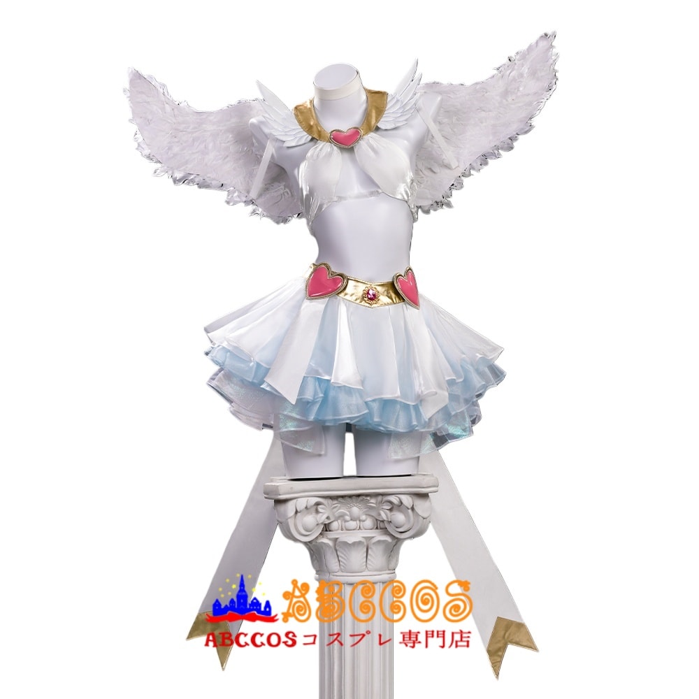 画像1: Newしいパンティ&ストッキングwithガーターベルト  アナーキー・パンティ/ パンティエル panty コスプレ衣装【アップグレード版】abccos製 「受注生産」 (1)