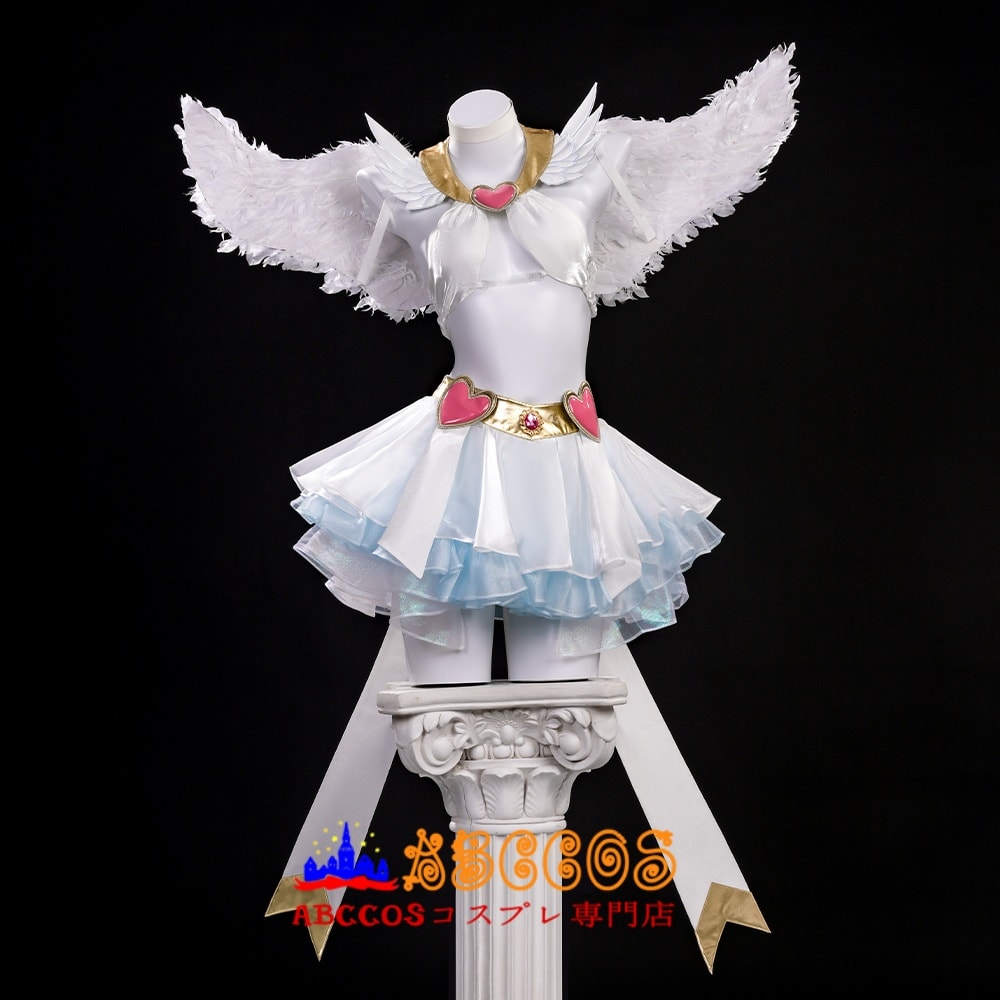 画像2: Newしいパンティ&ストッキングwithガーターベルト  アナーキー・パンティ/ パンティエル panty コスプレ衣装【アップグレード版】abccos製 「受注生産」 (2)