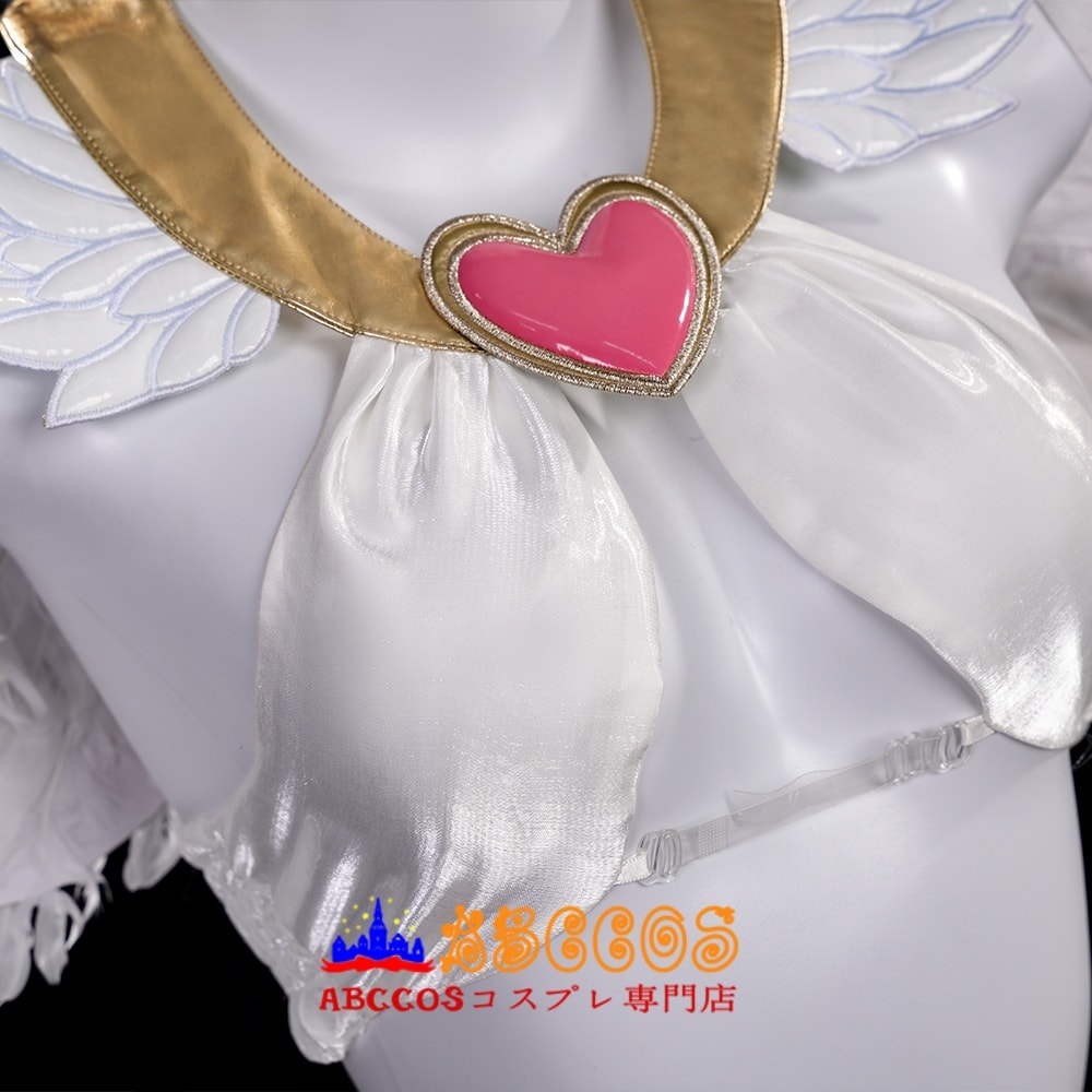 画像15: Newしいパンティ&ストッキングwithガーターベルト  アナーキー・パンティ/ パンティエル panty コスプレ衣装【アップグレード版】abccos製 「受注生産」 (15)